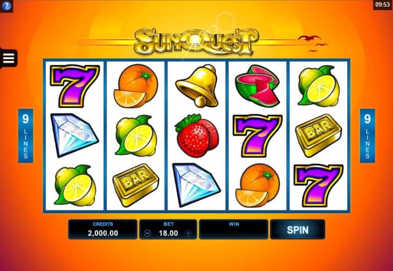 Sun Quest Microgaming slotxo247 ทดลองเล่นสล็อต