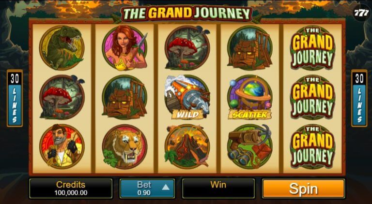 The Grand Journey Microgaming slotxo247 สมัคร สล็อต