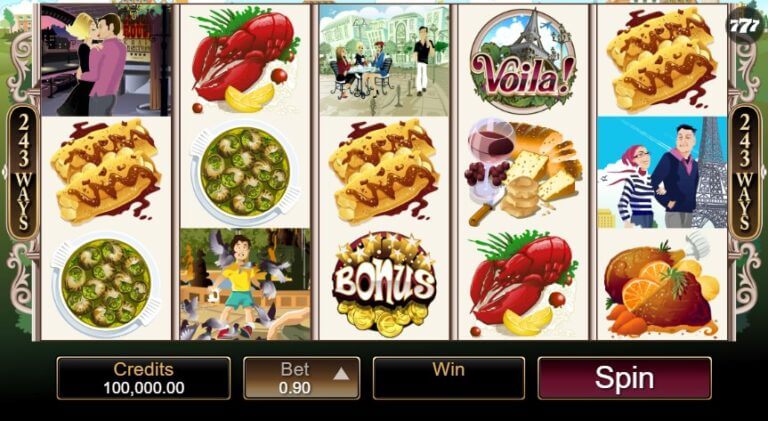 Voila Microgaming slotxo247 สมัคร สล็อต
