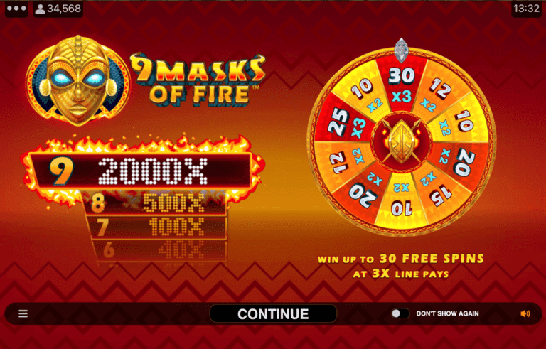 9 Masks Of Fire Microgaming slotxo247 ทดลองเล่นสล็อต