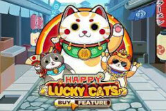 Happy Lucky Cats Microgaming slotxo247 สมัครสมาชิก