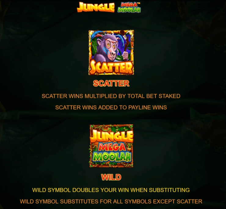 Jungle Mega Moolah Microgaming slotxo247 ฝาก ถอน