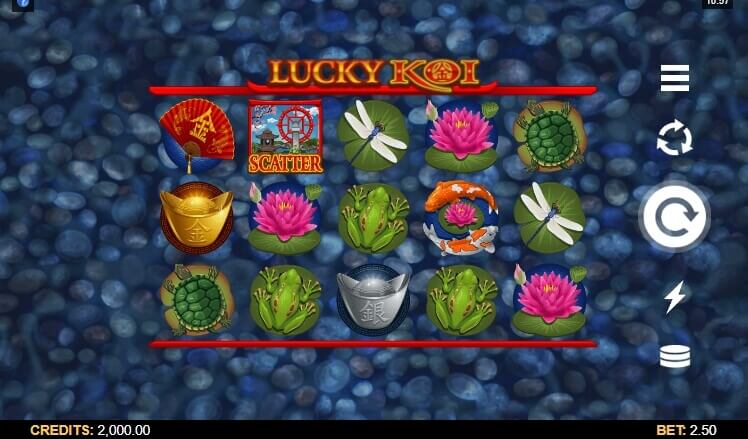 Lucky Koi Microgaming slotxo247 สมัคร สล็อต