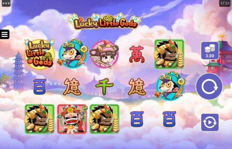 Lucky Little Gods Microgaming slotxo247 สมัคร สล็อต