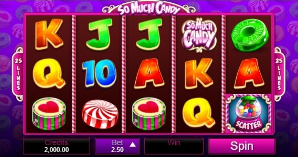 So Much Candy Microgaming slotxo247 สมัคร สล็อต