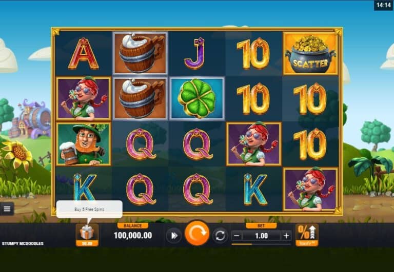 Stumpy McDoodles Microgaming slotxo247 สมัคร สล็อต