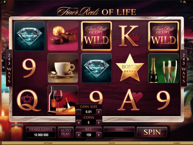 The Finer Reels of Life Microgaming slotxo247 สมัคร สล็อต