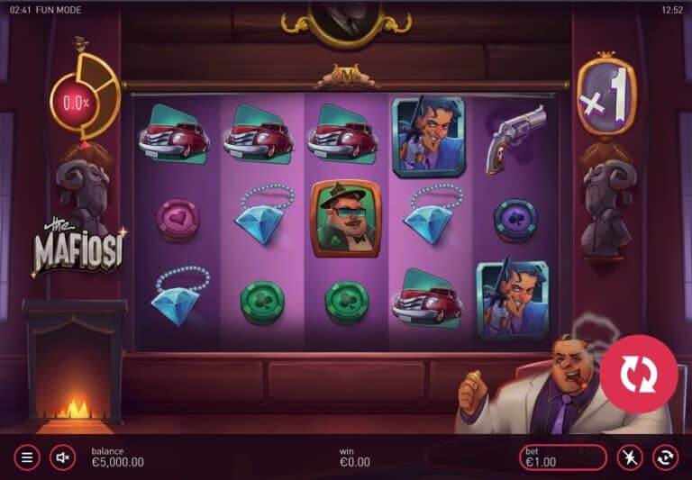 The Mafiosi Microgaming slotxo247 สมัคร สล็อต