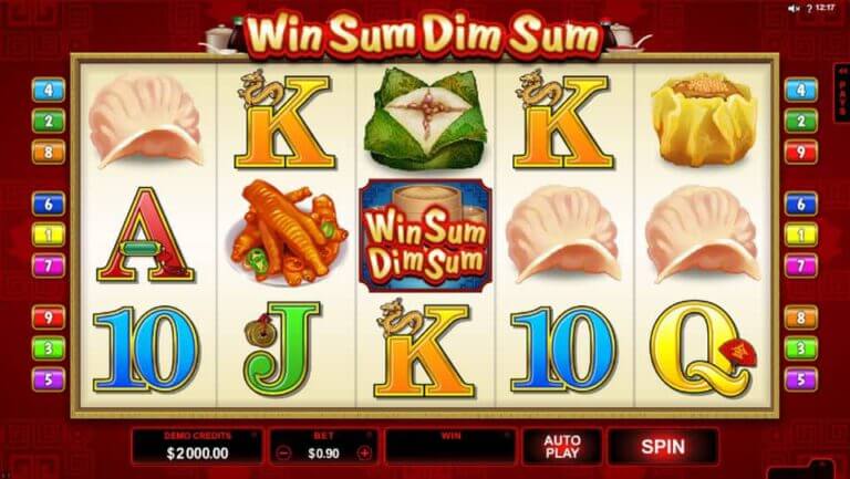 Win Sum Dim Sum Microgaming slotxo247 สมัคร สล็อต