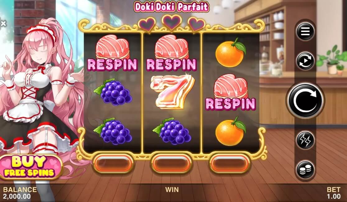 Doki Doki Parfait Microgaming slotxo247 เว็บตรง