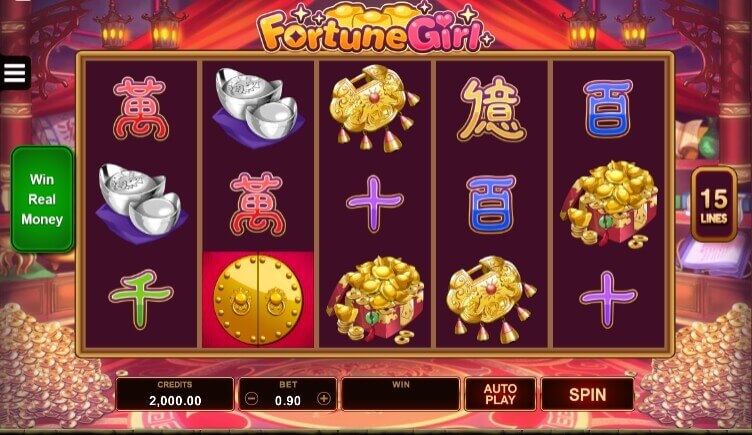 Fortune Girl Microgaming slotxo247 สมัคร สล็อต