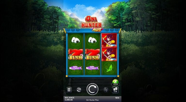 Oni Hunter Plus Microgaming slotxo247 เว็บตรง