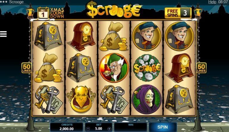 Scrooge Microgaming slotxo247 สมัคร สล็อต