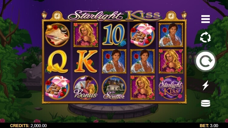 Starlight Kiss Microgaming slotxo247 สมัคร สล็อต