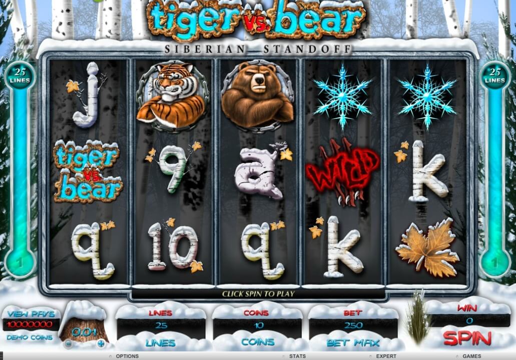 Tiger vs Bear Microgaming slotxo247 เว็บตรง