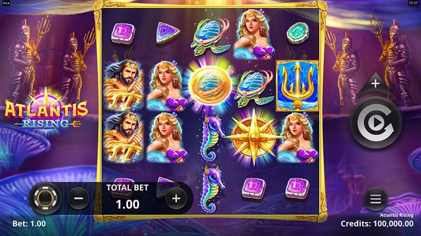 Atlantis Rising Microgaming slotxo247 สมัคร สล็อต