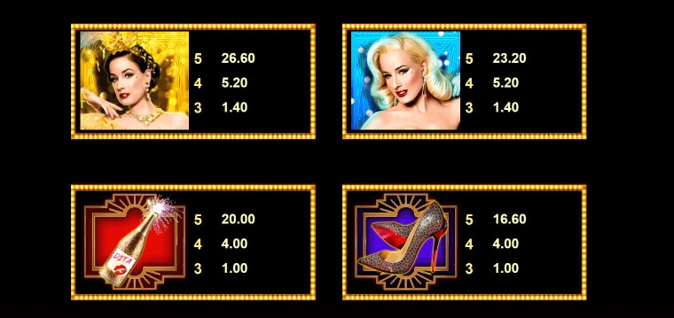 Burlesque by Dita Microgaming slotxo247 สมัครสมาชิก