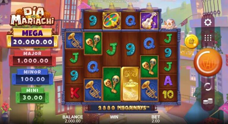 Dia del Mariachi Megaways Microgaming slotxo247 สมัคร สล็อต