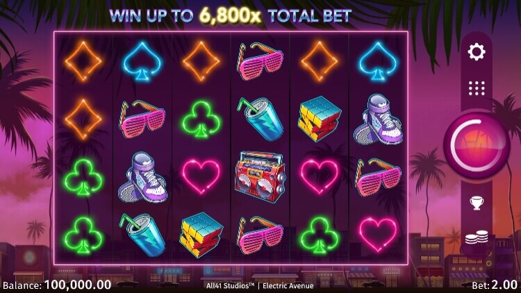 Electric Avenue Microgaming slotxo247 สมัคร สล็อต