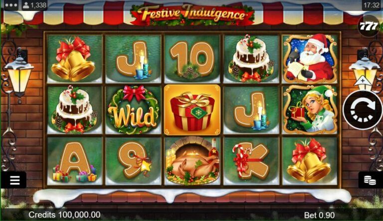 Festive Indulgence Microgaming slotxo247 สมัคร สล็อต