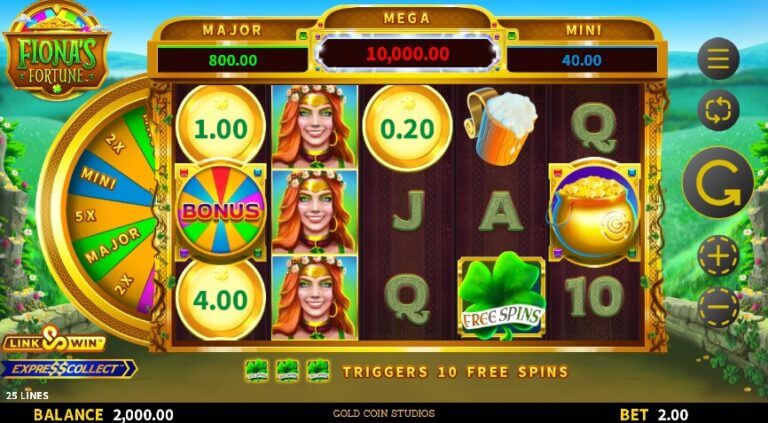 Fiona’s Fortune Microgaming slotxo247 สมัคร สล็อต
