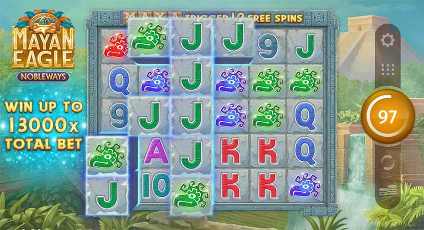 Mayan Eagle Nobleways Microgaming slotxo247 สมัคร สล็อต