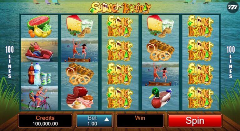 Summer Holiday Microgaming slotxo247 สมัคร สล็อต