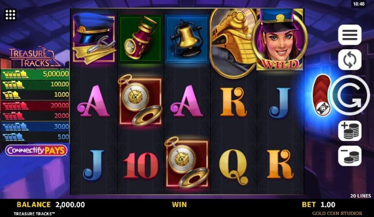 Treasure Tracks Microgaming slotxo247 สมัคร สล็อต