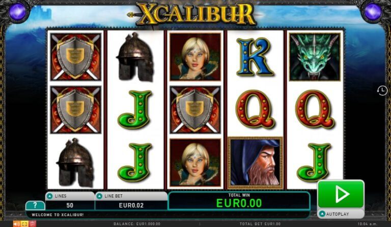 Xcalibur Microgaming slotxo247 เว็บตรง