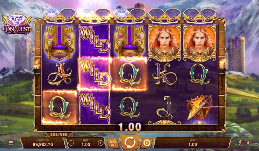 Age of Conquest Microgaming slotxo247 ทดลองเล่นสล็อต