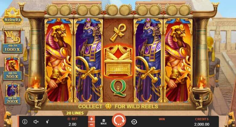 Ark of Ra Microgaming slotxo247 ทดลองเล่นสล็อต