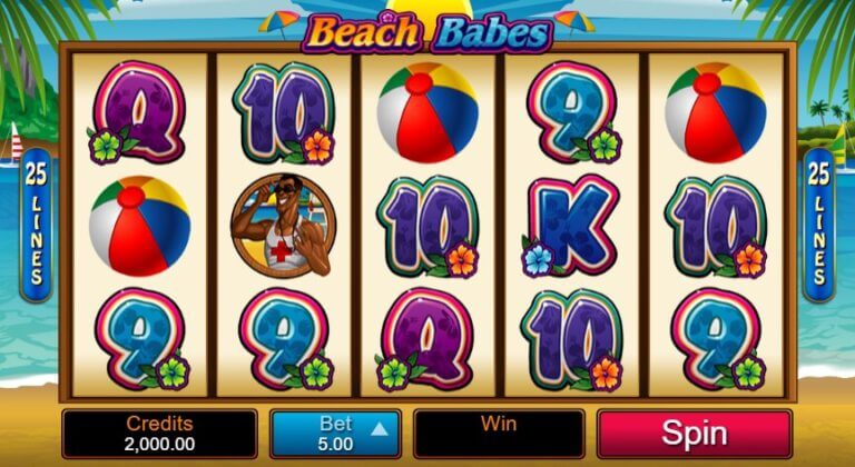 Beach Babes Microgaming slotxo247 สมัคร สล็อต
