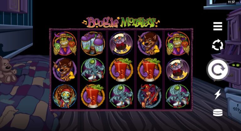Boogie Monsters Microgaming slotxo247 ทดลองเล่นสล็อต