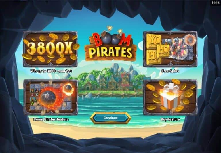 Boom Pirates Microgaming slotxo247 สมัคร สล็อต
