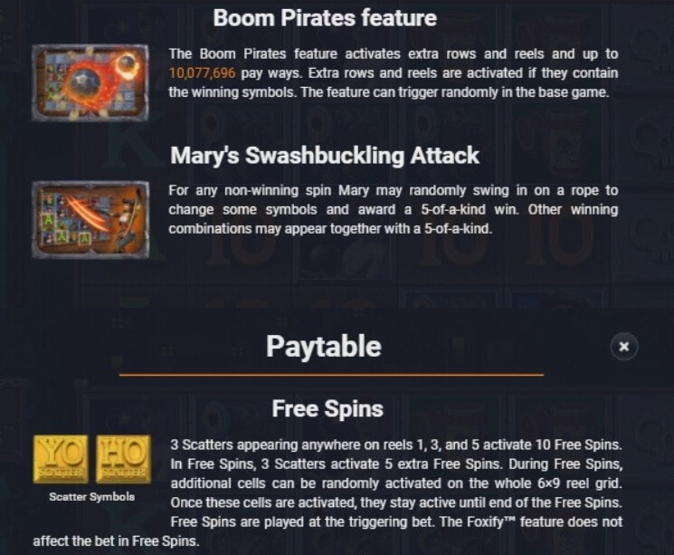 Boom Pirates Microgaming slotxo247 สมัครสมาชิก