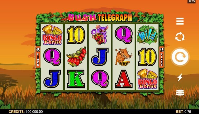 Bush Telegraph Microgaming slotxo247 สมัครสมาชิก
