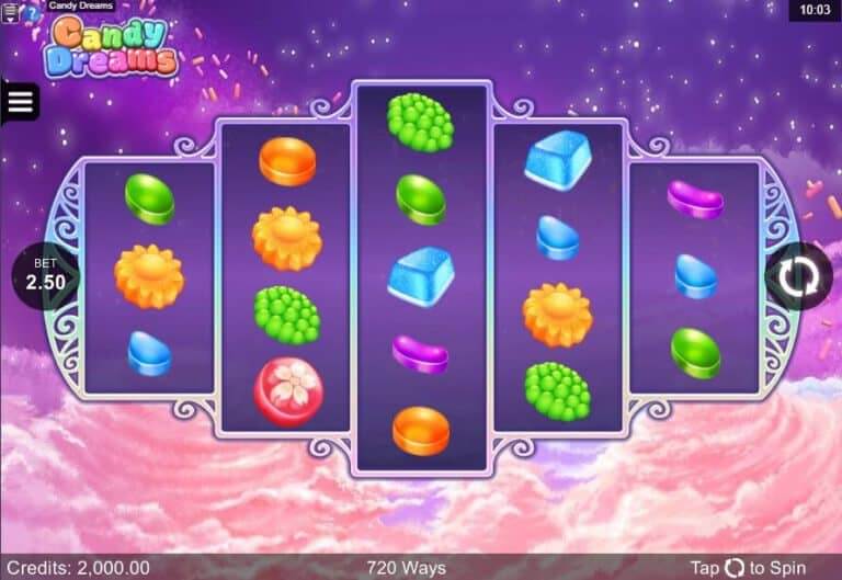 Candy Dreams Microgaming slotxo247 ทดลองเล่นสล็อต