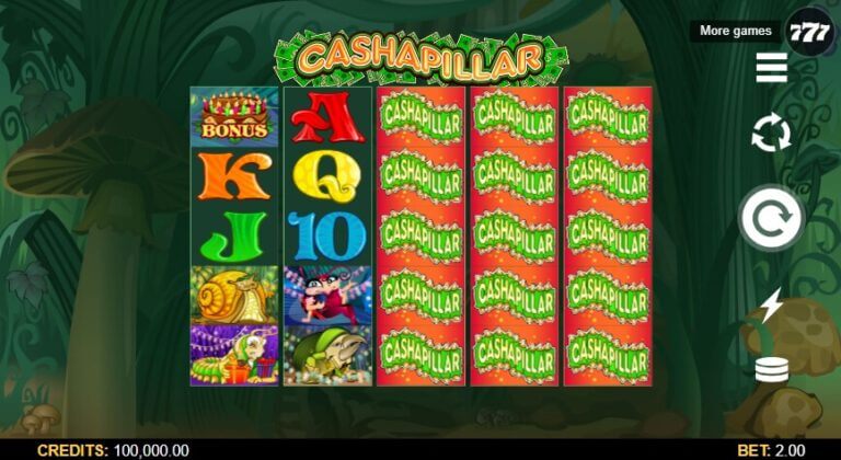 Cashapillar Microgaming slotxo247 สมัคร สล็อต