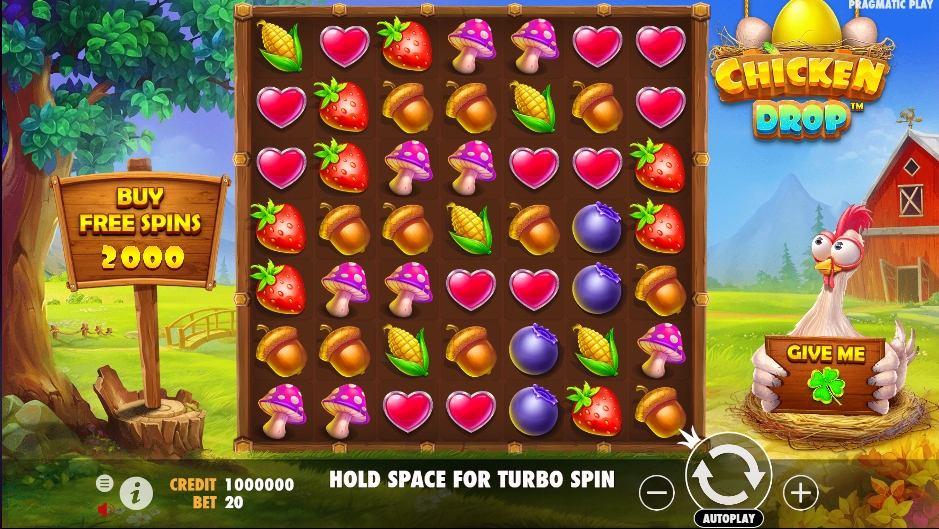 Chicken Drop Pragmatic play slotxo247 ทดลองเล่น