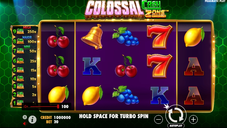 Colossal Cash Zone Pragmatic Play slotxo247 ฟรีเครดิต