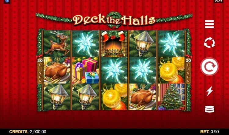 Deck the Halls Microgaming slotxo247 สมัคร สล็อต