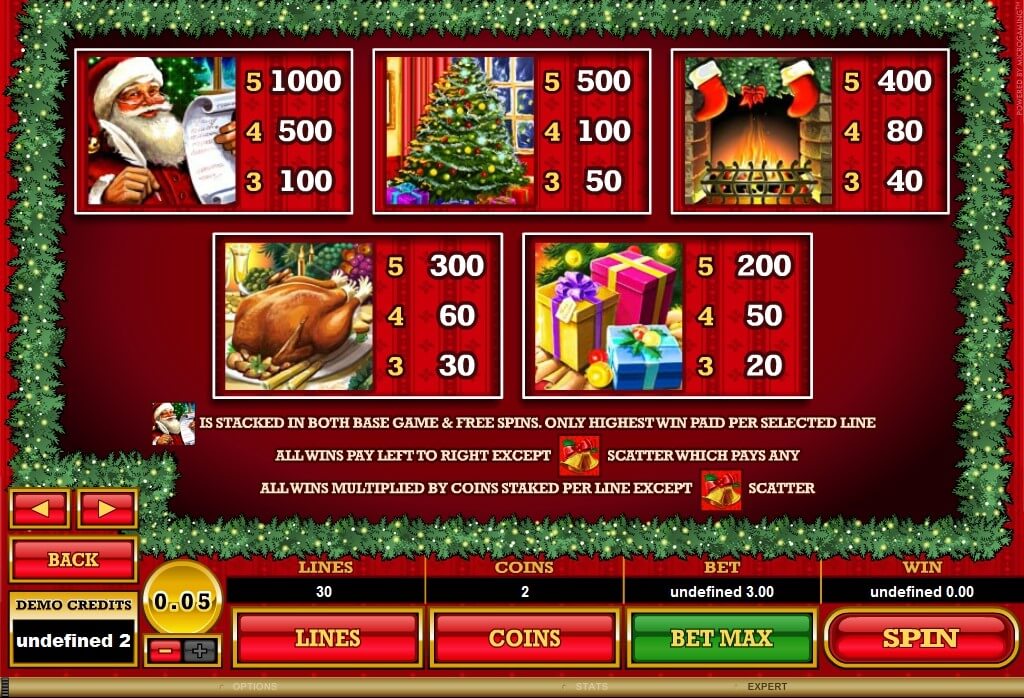 Deck the Halls Microgaming slotxo247 สมัครสมาชิก