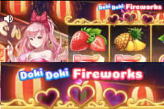 Doki Doki Fireworks Microgaming slotxo247 ฝาก ถอน
