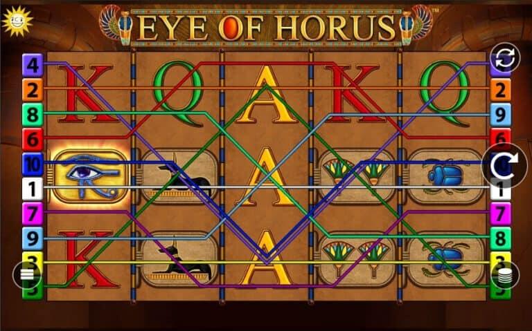 Eye of Horus Microgaming slotxo247 สมัคร สล็อต