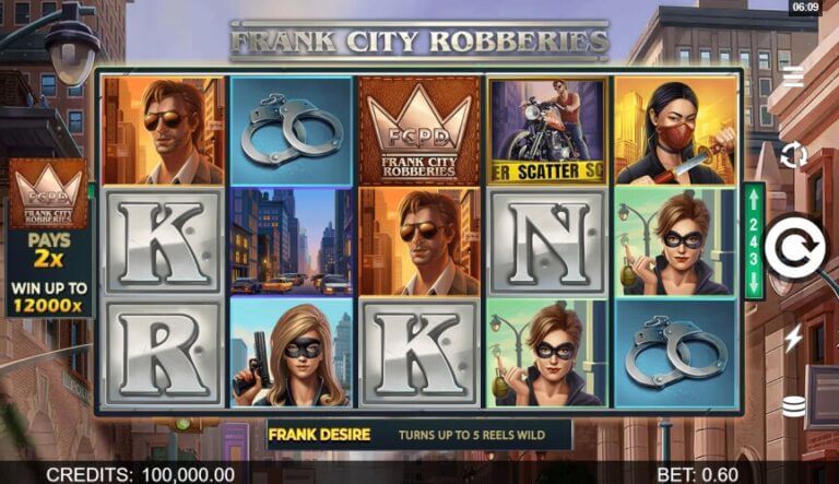 Frank City Robberies Microgaming slotxo247 สมัคร สล็อต