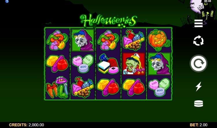 Halloweenies Microgaming slotxo247 ทดลองเล่นสล็อต