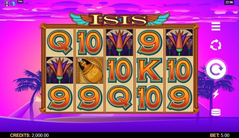 Isis Microgaming slotxo247 สมัคร สล็อต