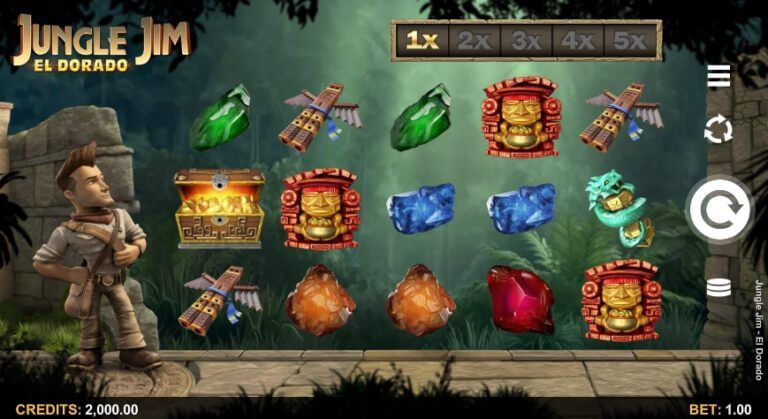 Jungle Jim Microgaming slotxo247 ทดลองเล่นสล็อต