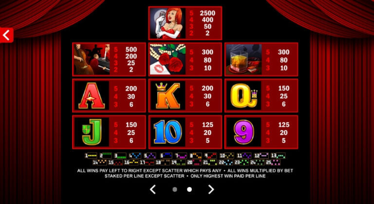 Lady in Red Microgaming slotxo247 ฝาก ถอน