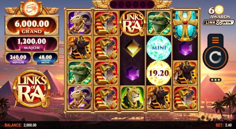 Links of Ra Microgaming slotxo247 สมัคร สล็อต